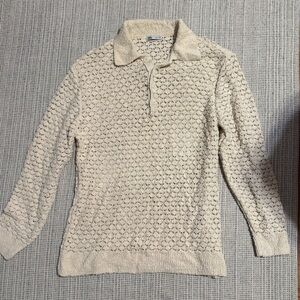 Zara Crochet Shirt